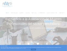 Tablet Screenshot of ampsi.org